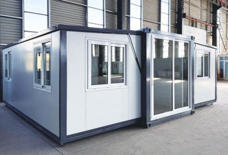 casa contêiner expansível empresarial