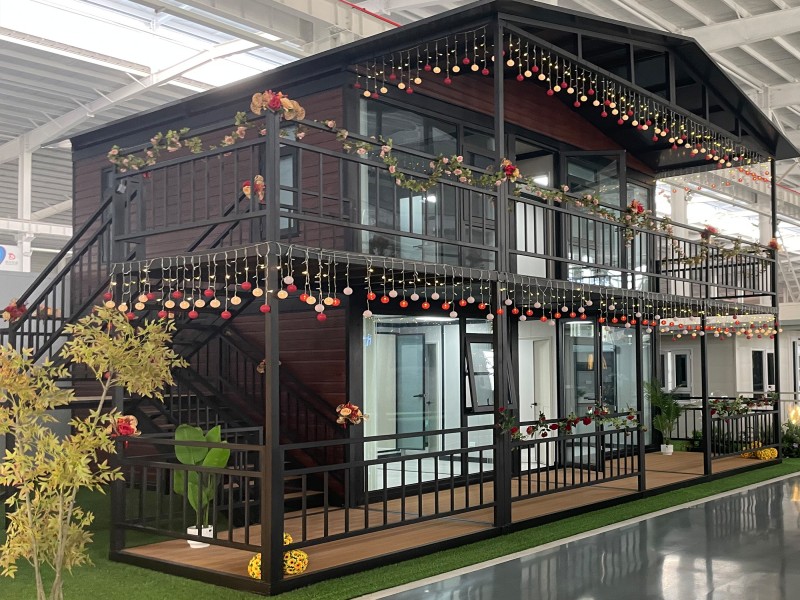 Double Storey 3 bedroom shipping container homes for expanding - Image 2