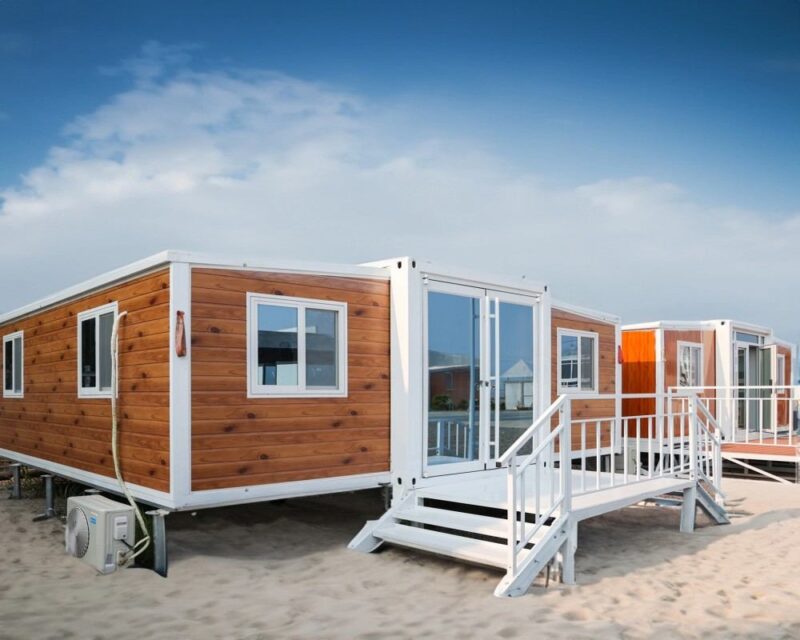 Expandable prefab cabin-expandable house system