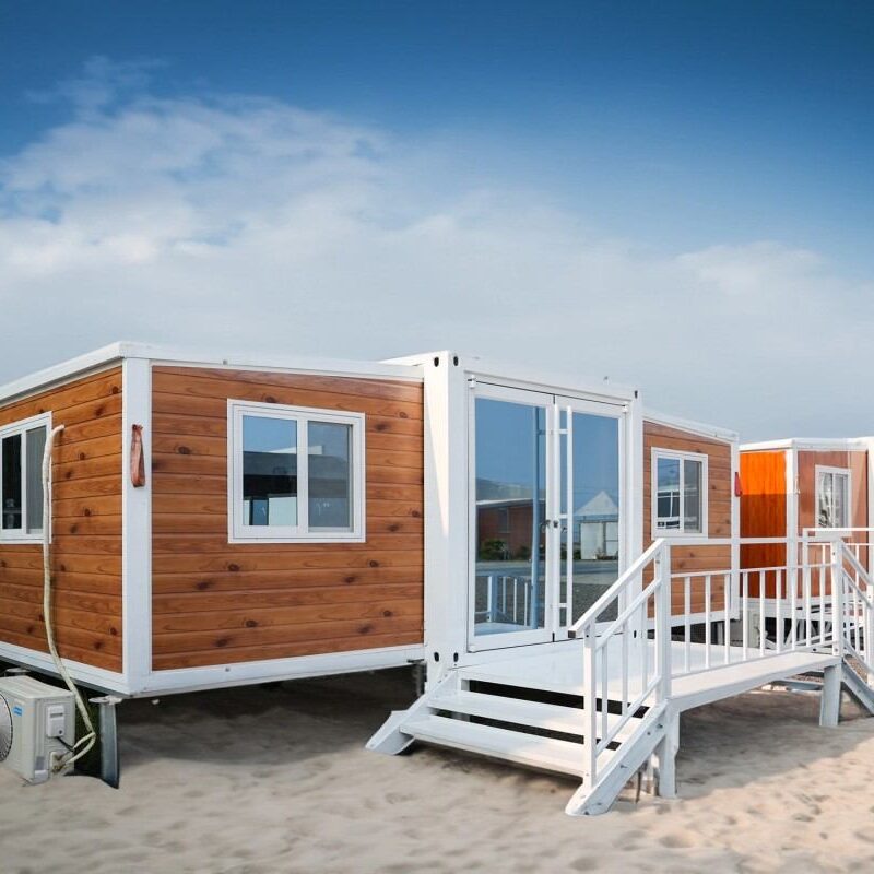 Expandable prefab cabin-expandable house system