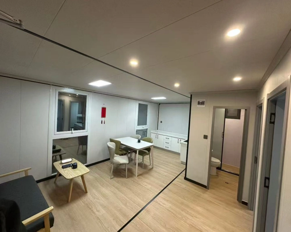 Expandable Container House 20FT | ISO CE Certified | OEM ODM Export - Image 6