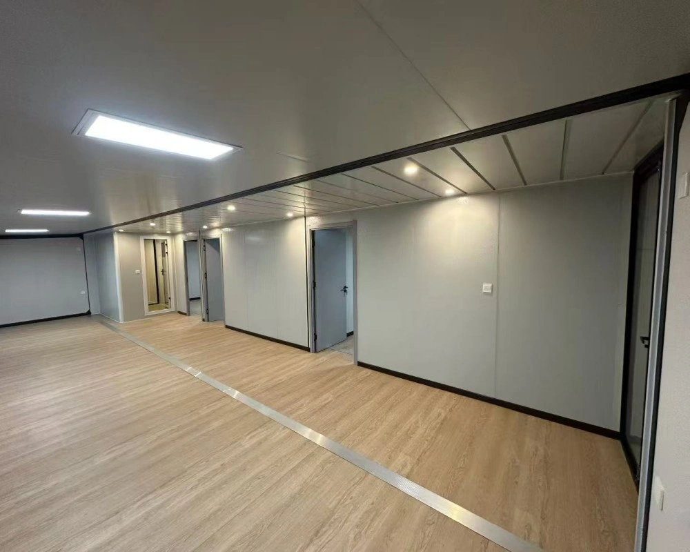 Expandable Container House 20FT | ISO CE Certified | OEM ODM Export - Image 5