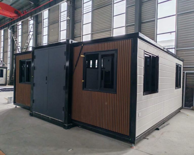 mostra de casa contêiner expansível