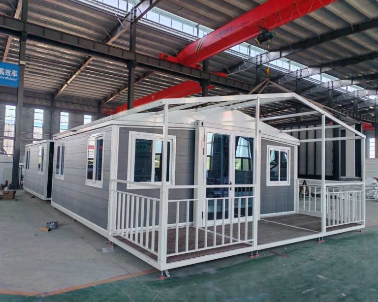 Valor de revenda da casa contêiner expansível