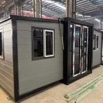 china expandable container house