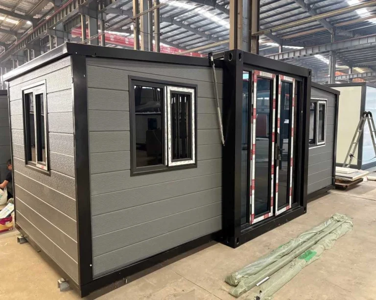 china expandable container house