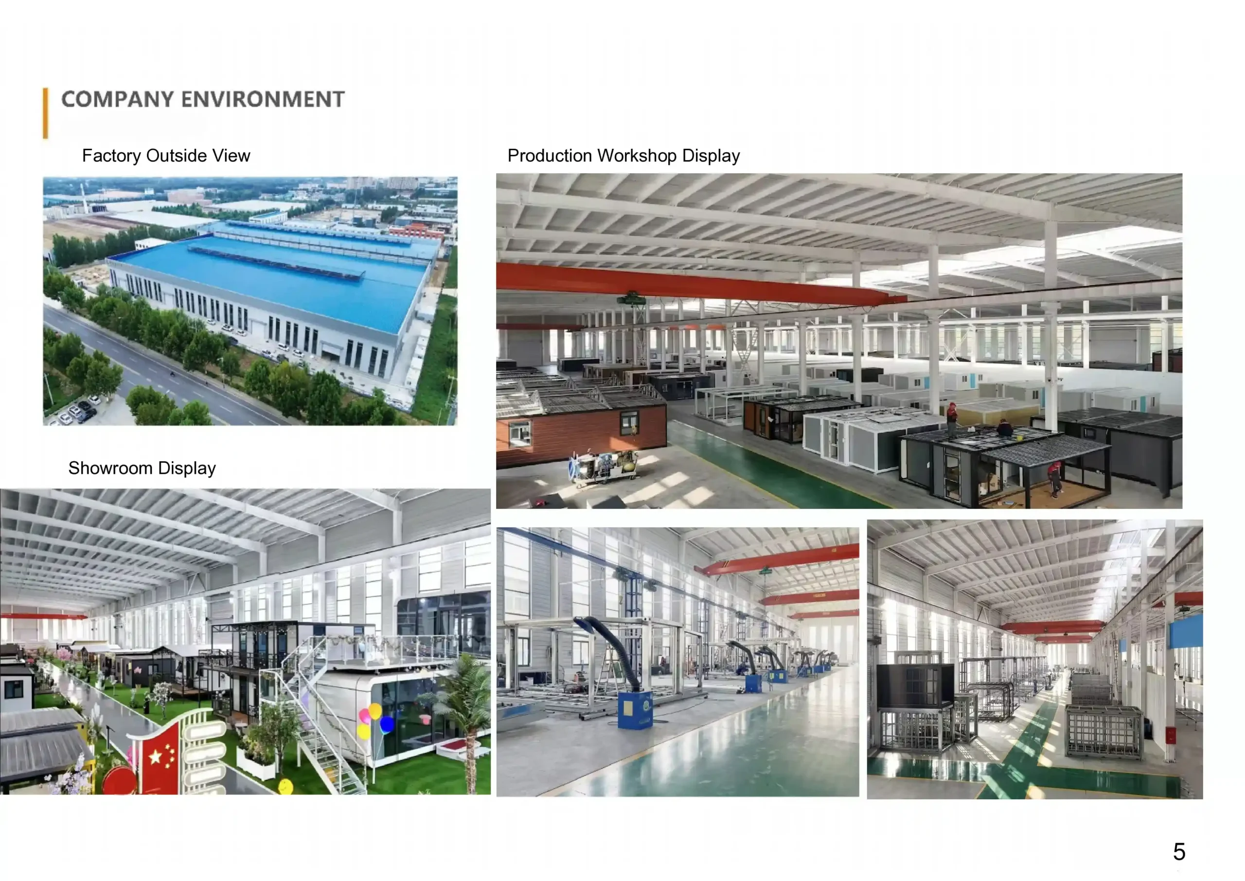 fábrica de casas de contêiner expansíveis 