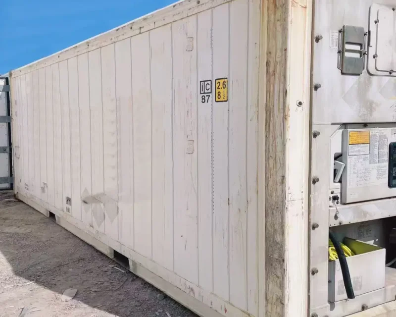 Used Reefer Container Used Reefer Container 20ft 40ft - China Reefer Container Factory