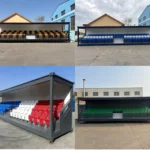 our container grandstand exporting project