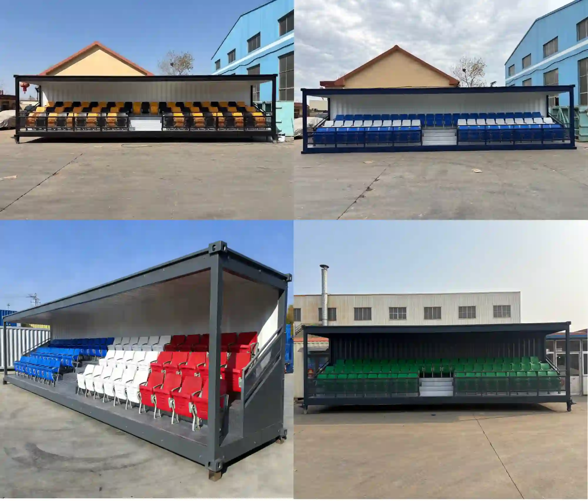 our container grandstand exporting project