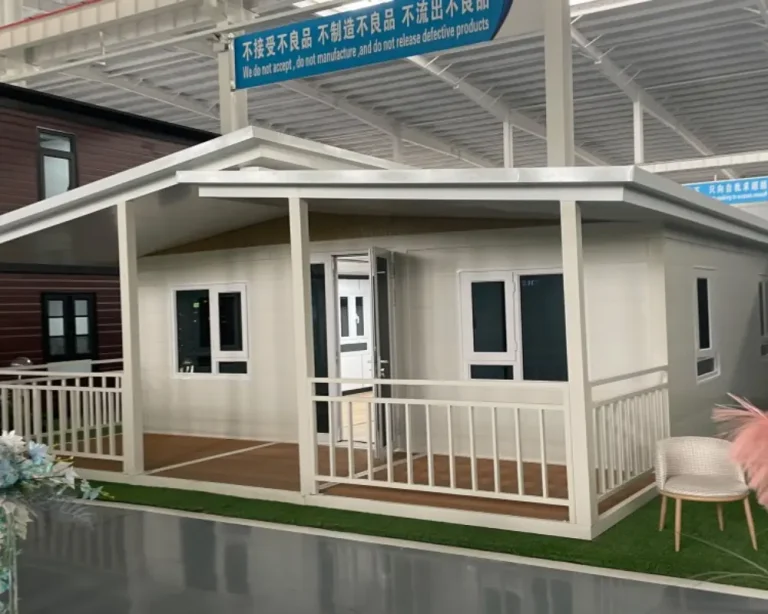 Baixa depreciação da casa contêiner expansível