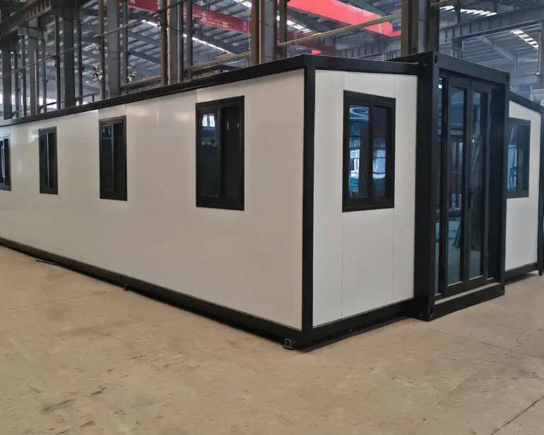 design de casa contêiner expansível