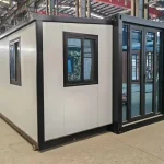 casa dobrável expansível canadense