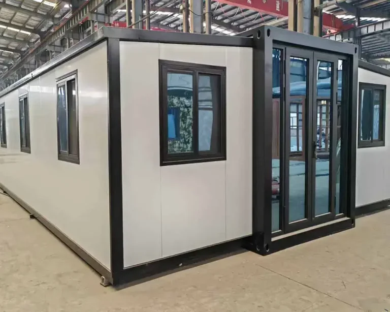 canada expandable folding house