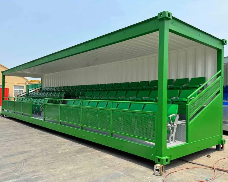 grandstand container knowledge