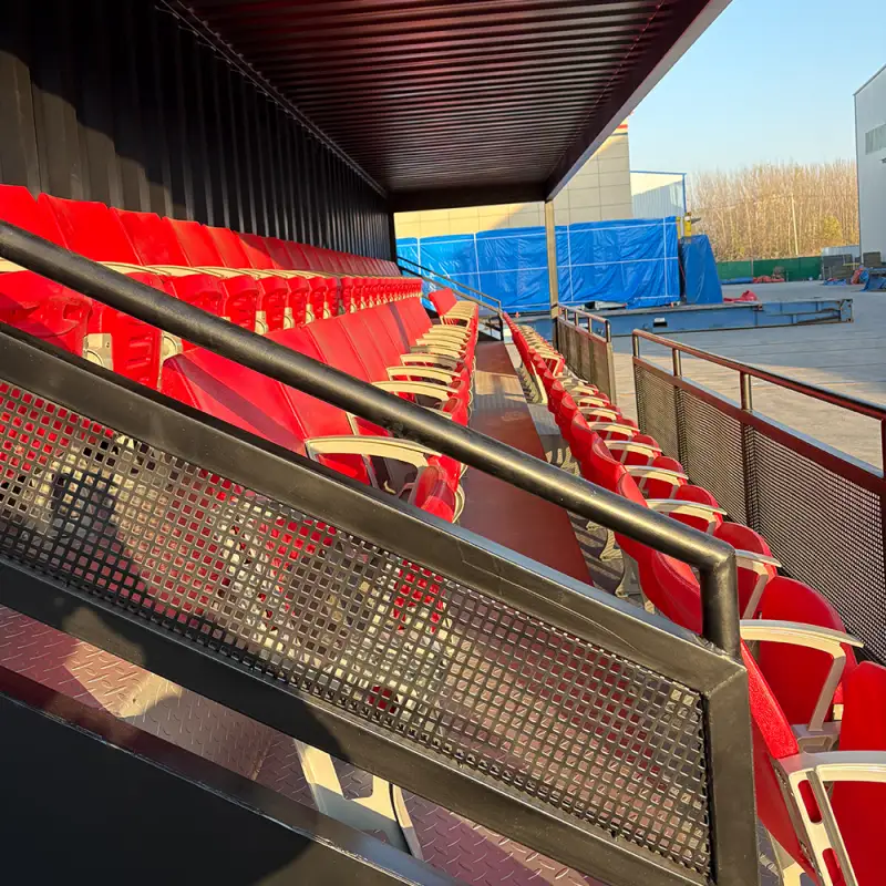 Commercial container grandstand - Image 4