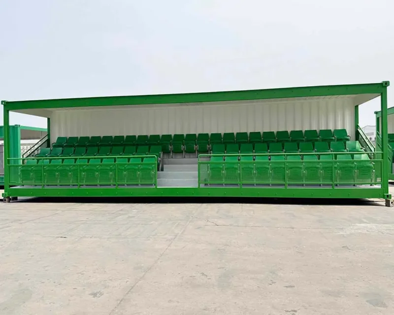 shipping container grandstand-Container house Factory