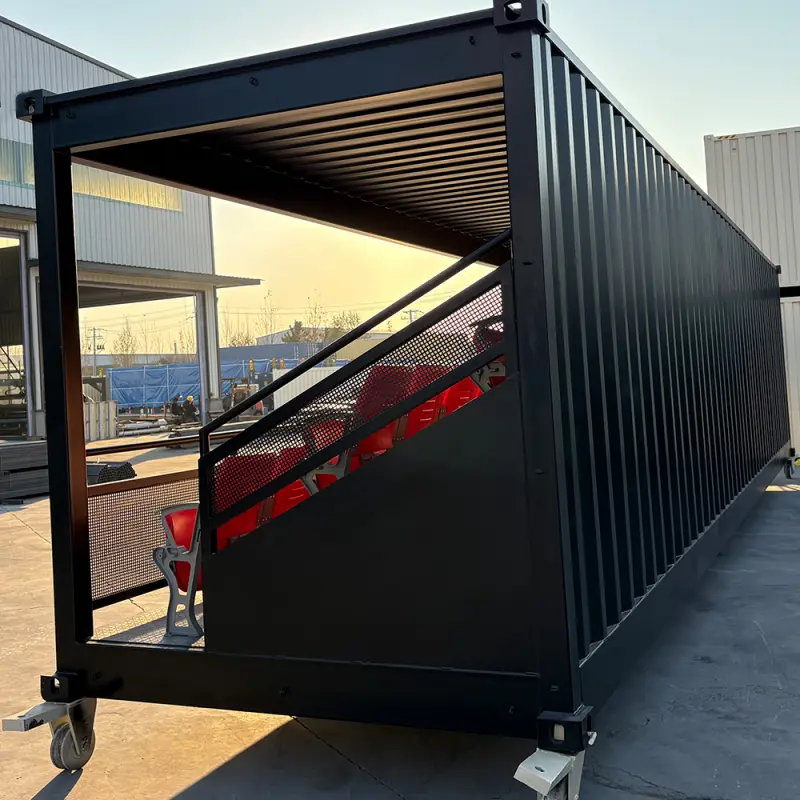 Commercial container grandstand - Image 5