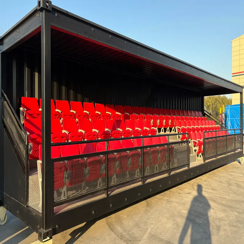 Commercial container grandstand - Image 3