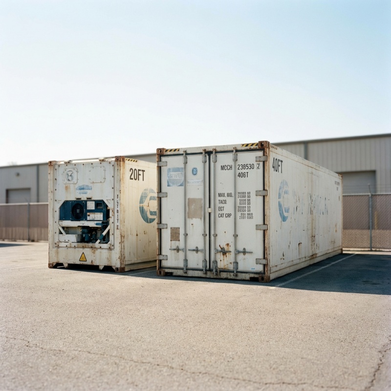 Used Reefer Container 20ft 40ft