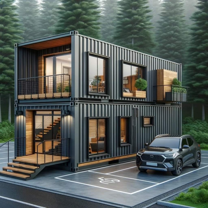 Portable Luxury Custom Container Houses