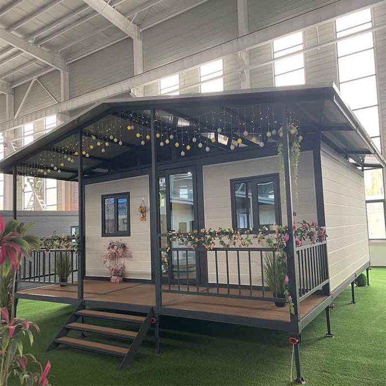 Reciclabilidade da casa contêiner expansível