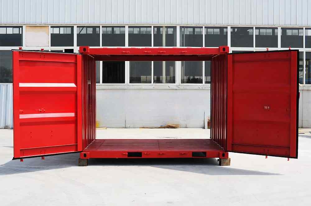 10x8 Shipping Container Spacious Interior Storage – Dedicated for B2B Project Requirements