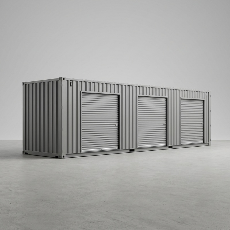 Portable storage container