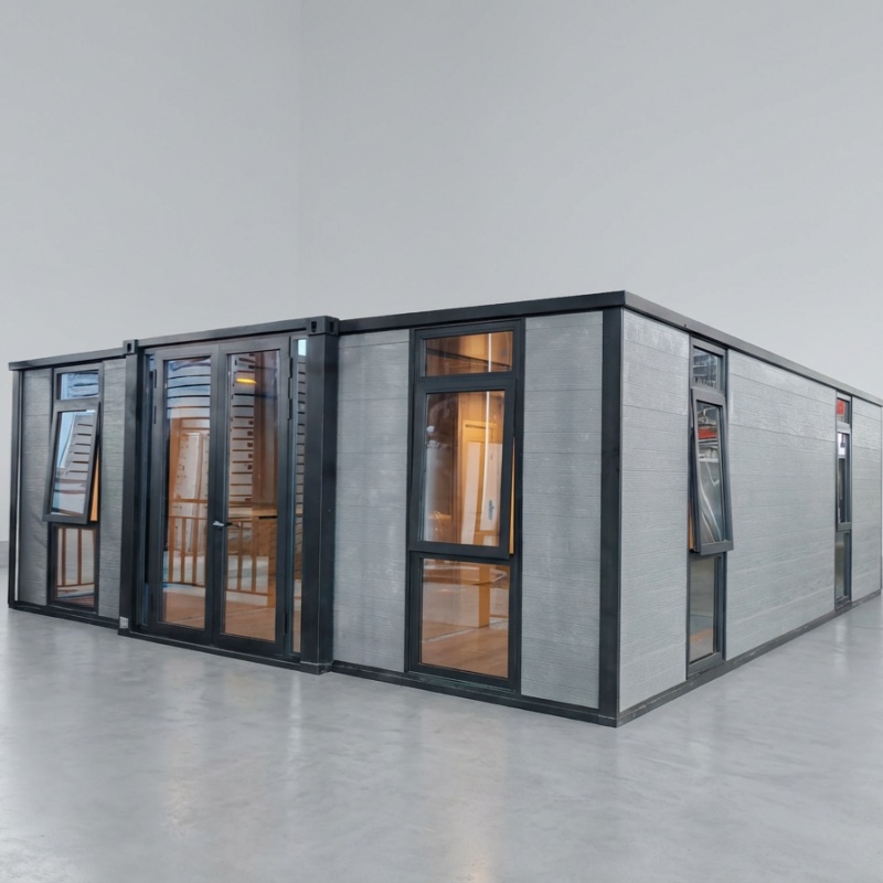30ft expandable container house for Business