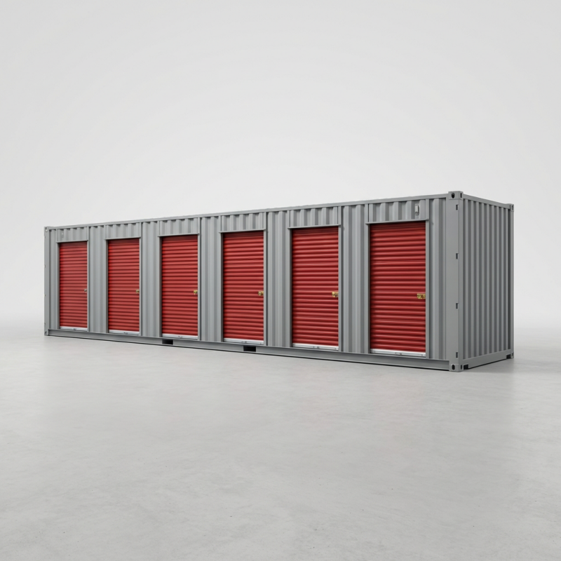 Warehouse storage container