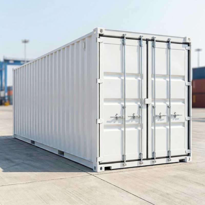 40ft dry box shipping containers​