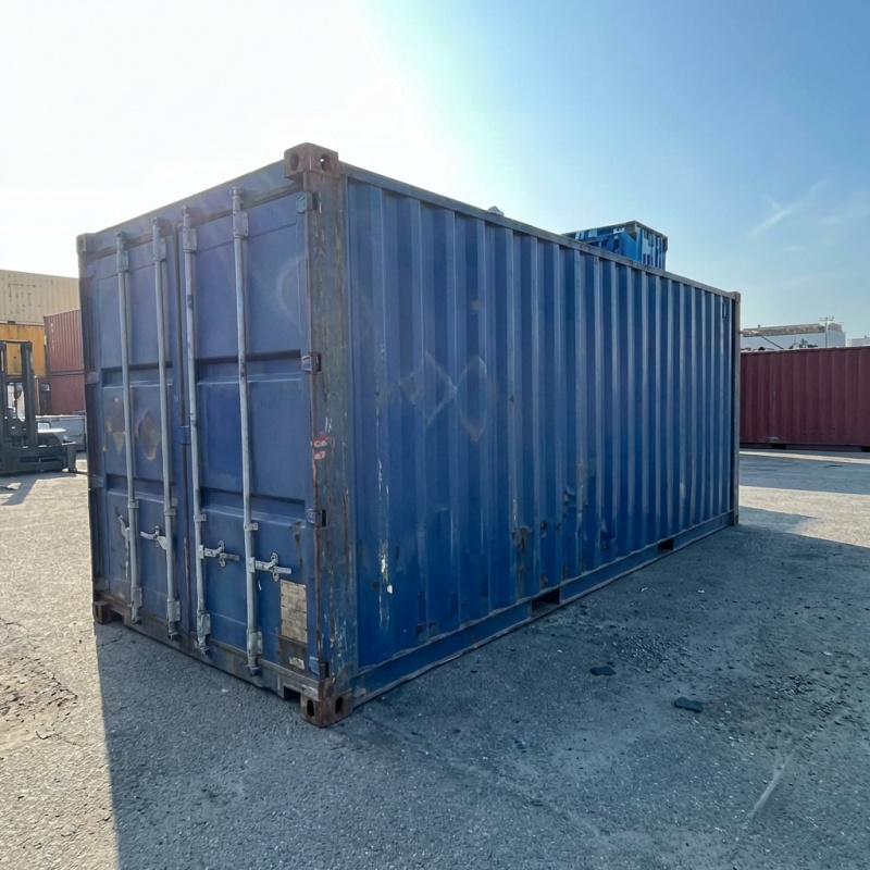 20ft shipping container used