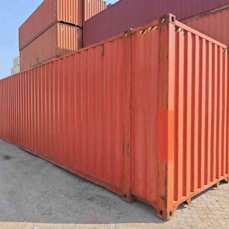 40ft used shipping container​