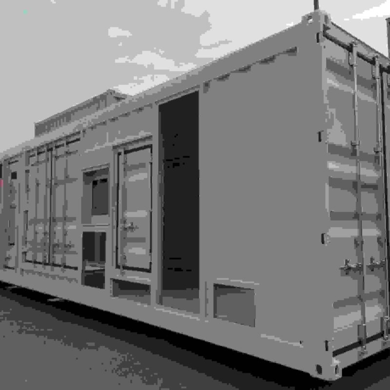 China Genset container for exporting-Support OEM ODM