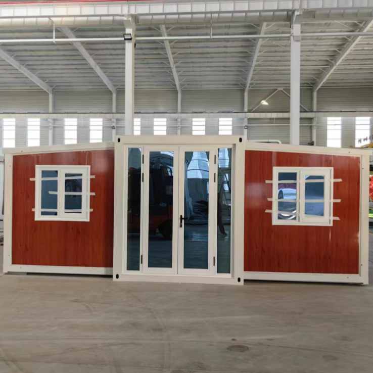 fold out container house​ bulit by china manufacturer