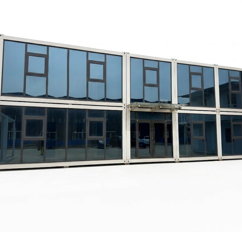 Detachable container house for exporting