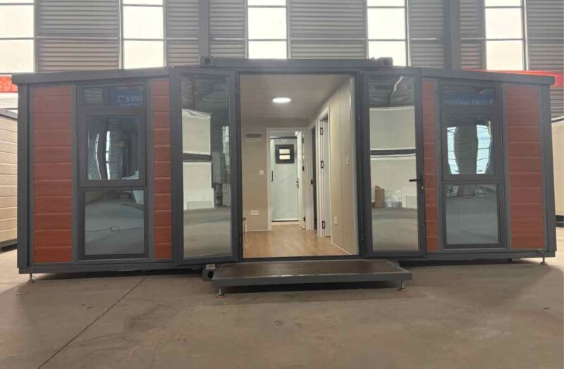 Expandable tiny house - container house factory