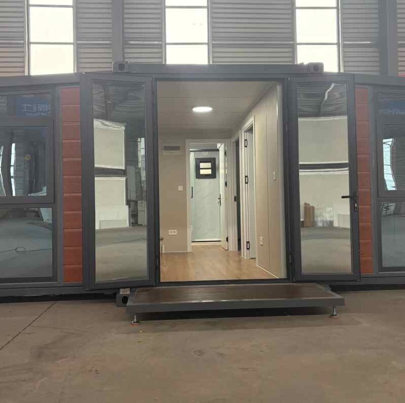 expandable prefab house​