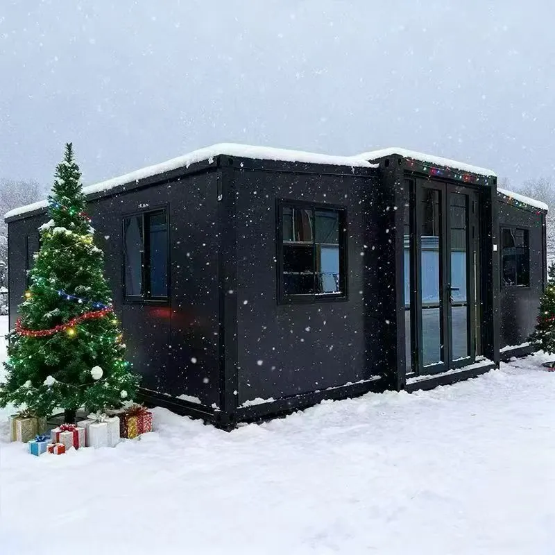 Casa modular expansível de 40 pés - Suporte à personalização