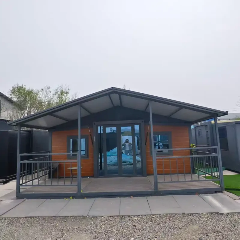 Collapsible container house-china container house factory