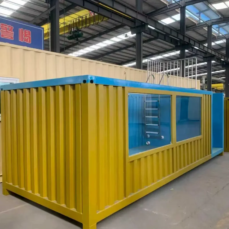 Container swimming pool for wholesale