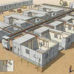 Electrical issues must be carefully considered in container houses.
