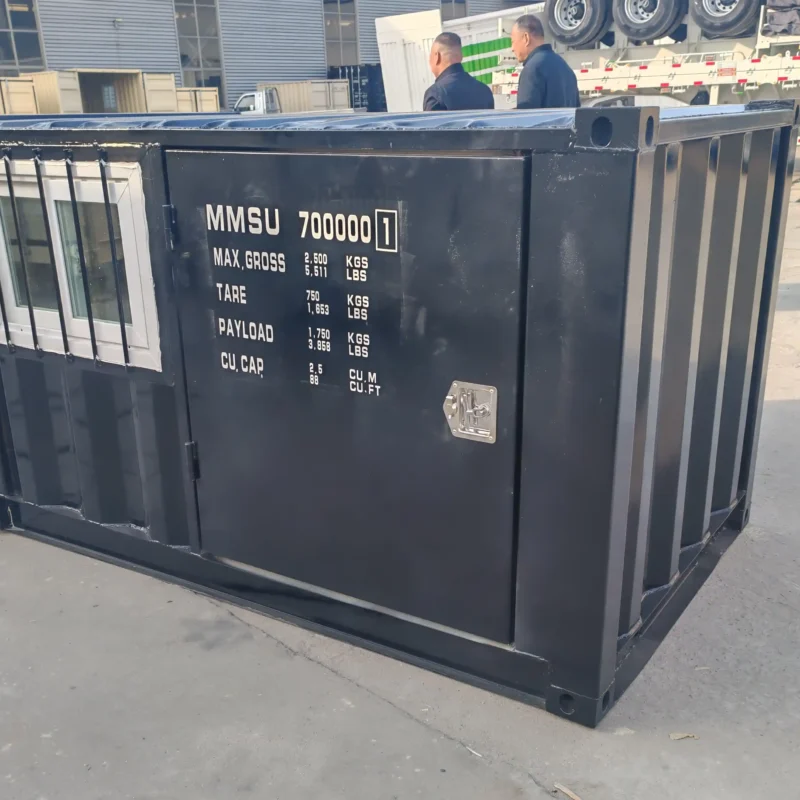 7ft Storage Container for Compact Secure Industrial Use
