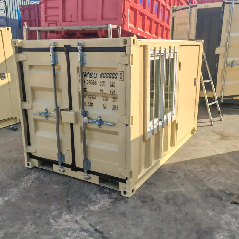 8ft Shipping Container for Compact Storage and Flexible Transport