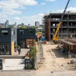 container house Comparison traditional office