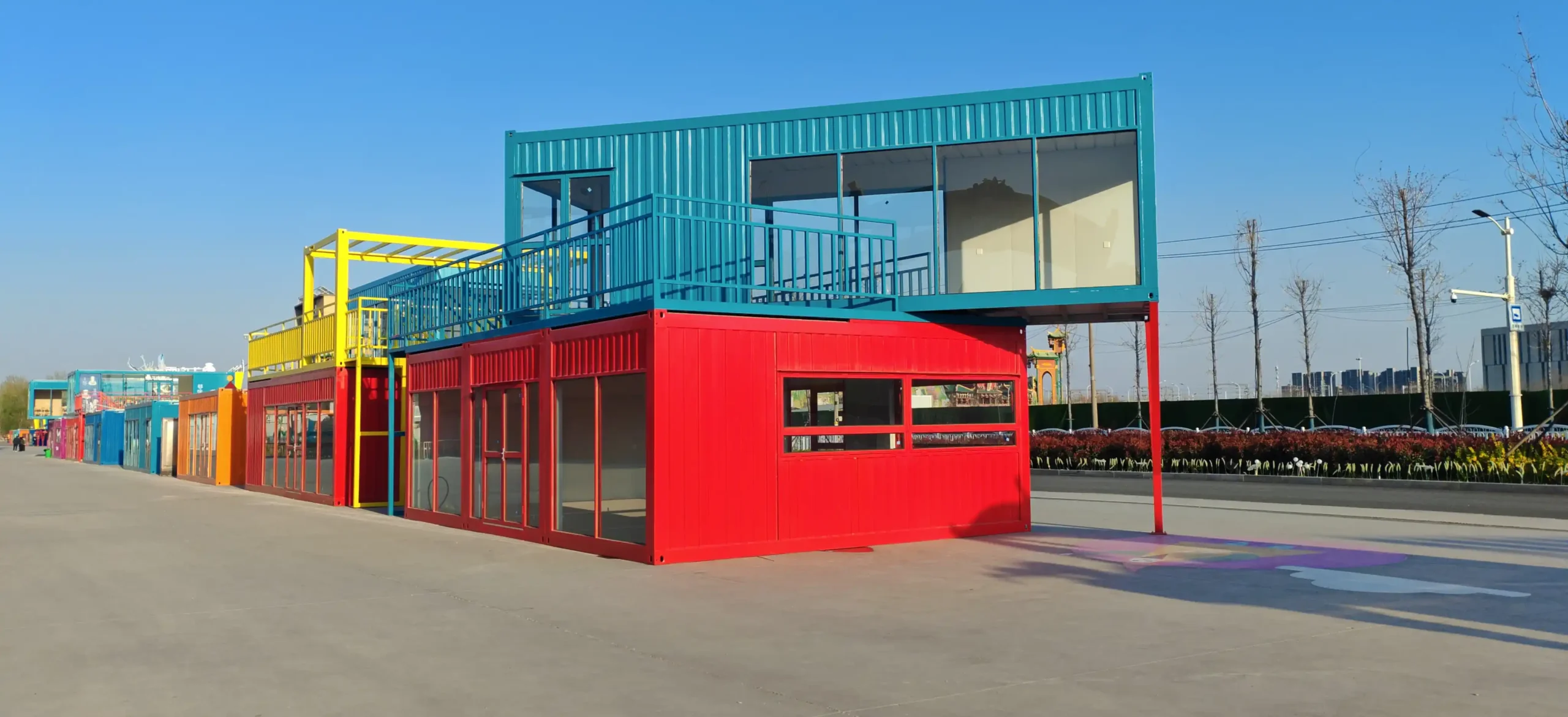 Oem commercial container store wholesale|Modular Shop Manufacturer