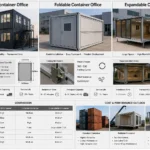 difference container office data show