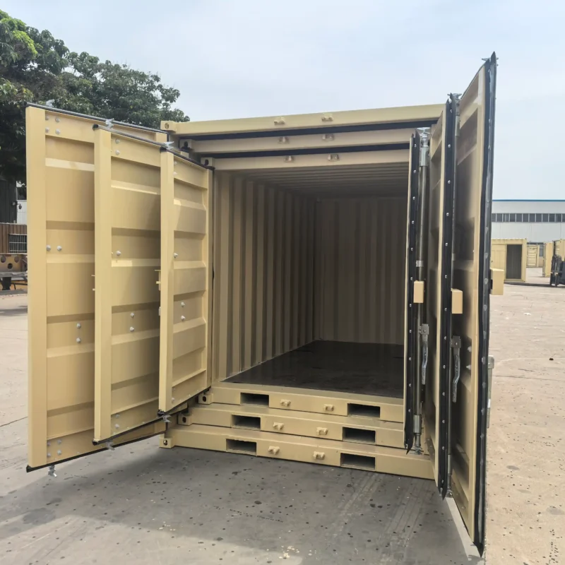 Mini storage shipping container Compact and Secure for wholesale