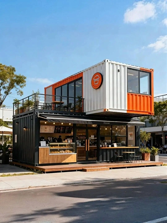 container shop display