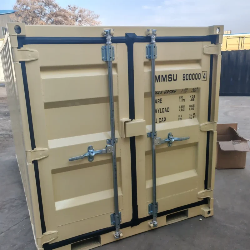 9ft Container for Compact Storage and Flexible Deployment
